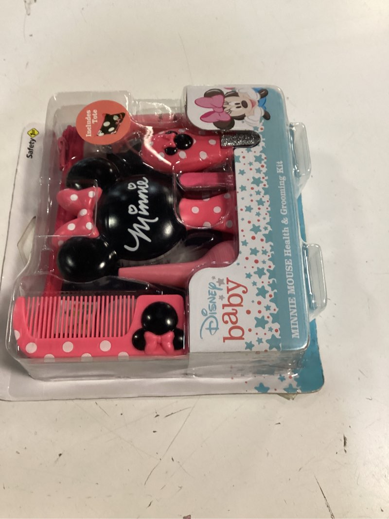 Condition photo showing Good Condition for disney minnie health and grooming kit