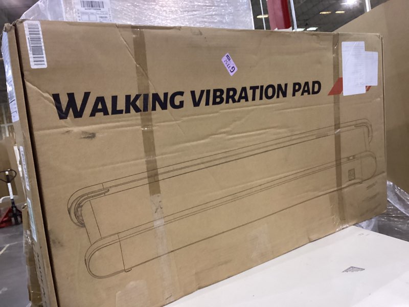 Condition photo showing New/Like New for Sperax Walking Treadmill Pad with APP, 3 in 1 Under Desk Treadmill, 400W Low Noise Walking Vibration Pad with Remote Control,Portable Treadmills for Home Office