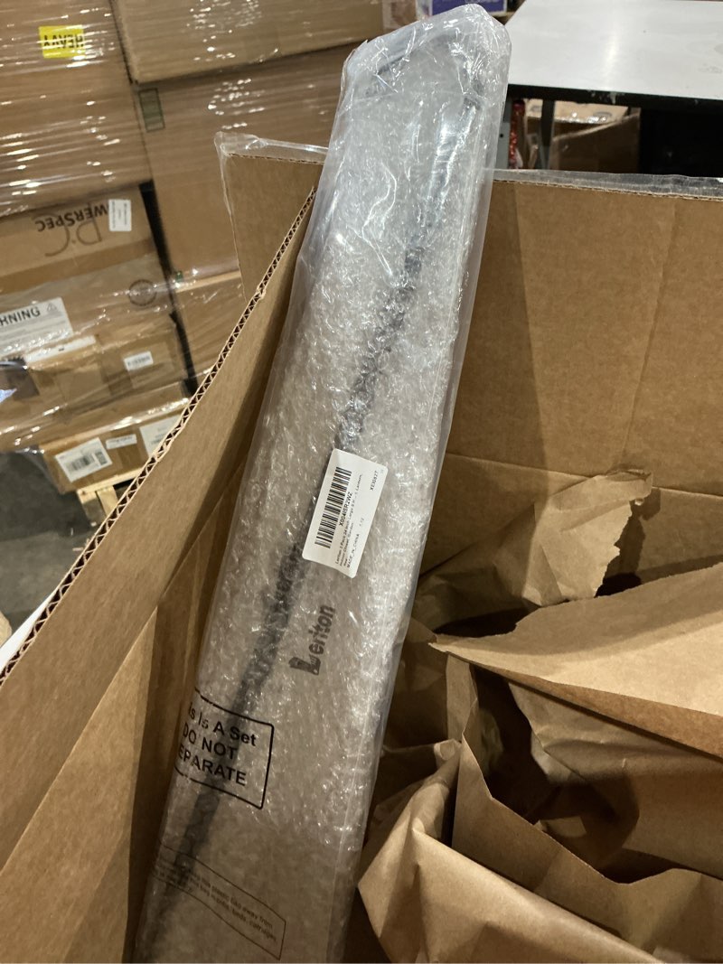 Condition photo showing Good Condition for 3 pack 24 inch large s hooks for hanging plants black metal plant hanger long tree hooks plant hooks outdoor hanging hooks for tree branch, bird feeder, basket, lantern, indoor closet, garden 3 24 inch