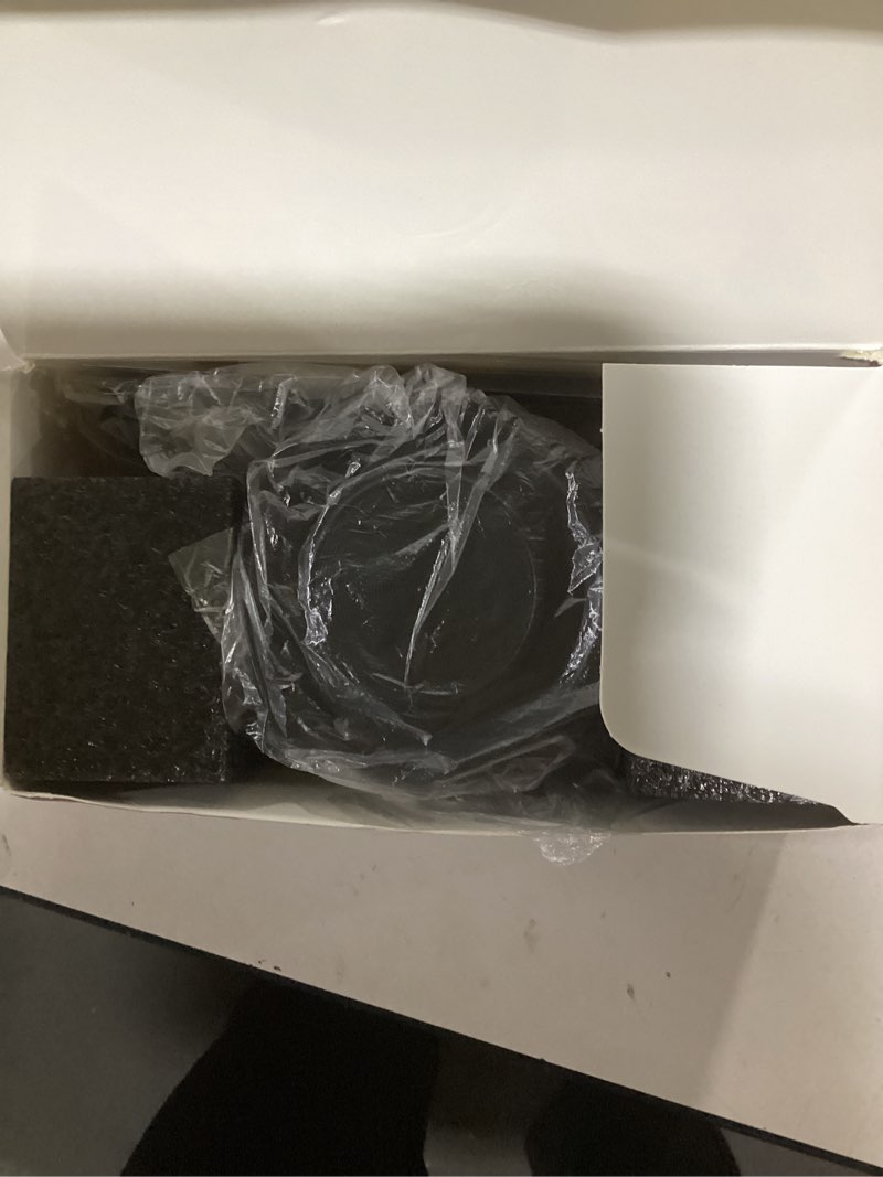 Condition photo showing New/Like New for Reusable Vertuo Capsule Pods Kit for Nespresso with 100PC AL Foil Seals Lids, Refillable Coffee Pods for VertuoLine Compatible with Nespresso VertuoPlus Espresso Machine 1 Pods Holder + 100 Lids + 1 Scoop