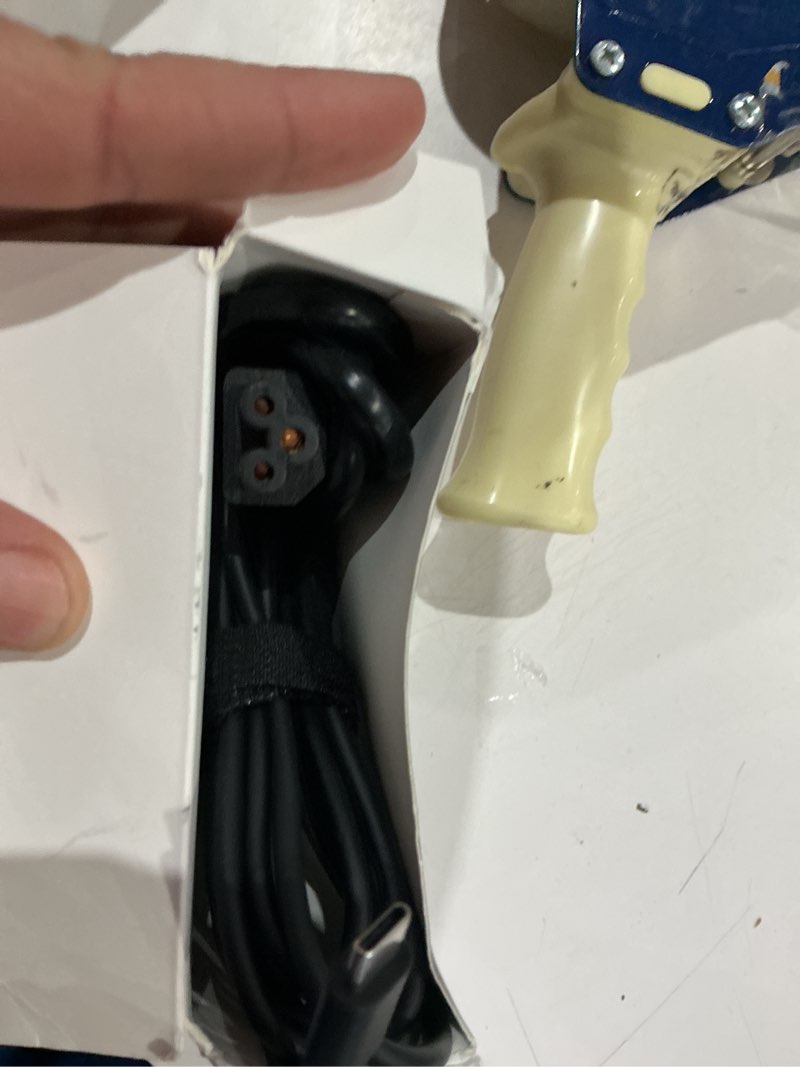 Condition photo showing Good Condition for superer 65w/45w usb c laptop charger fit for lenovo thinkpad, chromebook, yoga, ideapad, thinkbook, universal type c ac adapter with charging indicator & 10ft extra long & sturdy cable