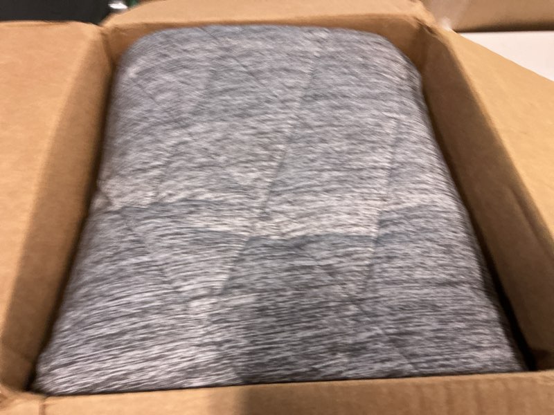 Condition photo showing Good Condition for cozy bliss leakproof cooling mattress protector queen, q-max 0.45 soft noiseless breathable mattress topper cover, with deep pocket fits 8–18 inches for summer bed hot sleepers, grey gray queen