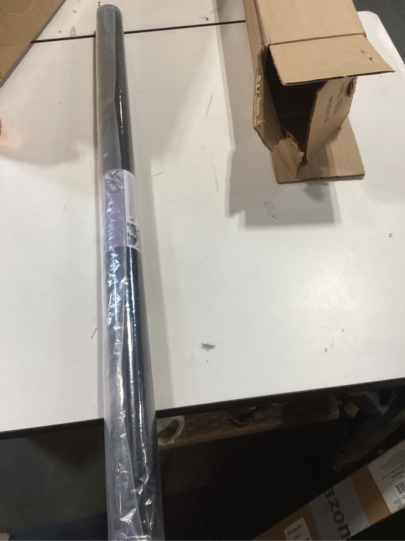 Condition photo showing New/Like New for rockrose 5% nano ceramic car window tint 36 in x 25ft 2ply privacy film heat block, 99% uvr, and 85% irr block for auto or home strong adhesive, easy shrink, plotter friendly - charcoal 36 in x 25 ft 5 percent
