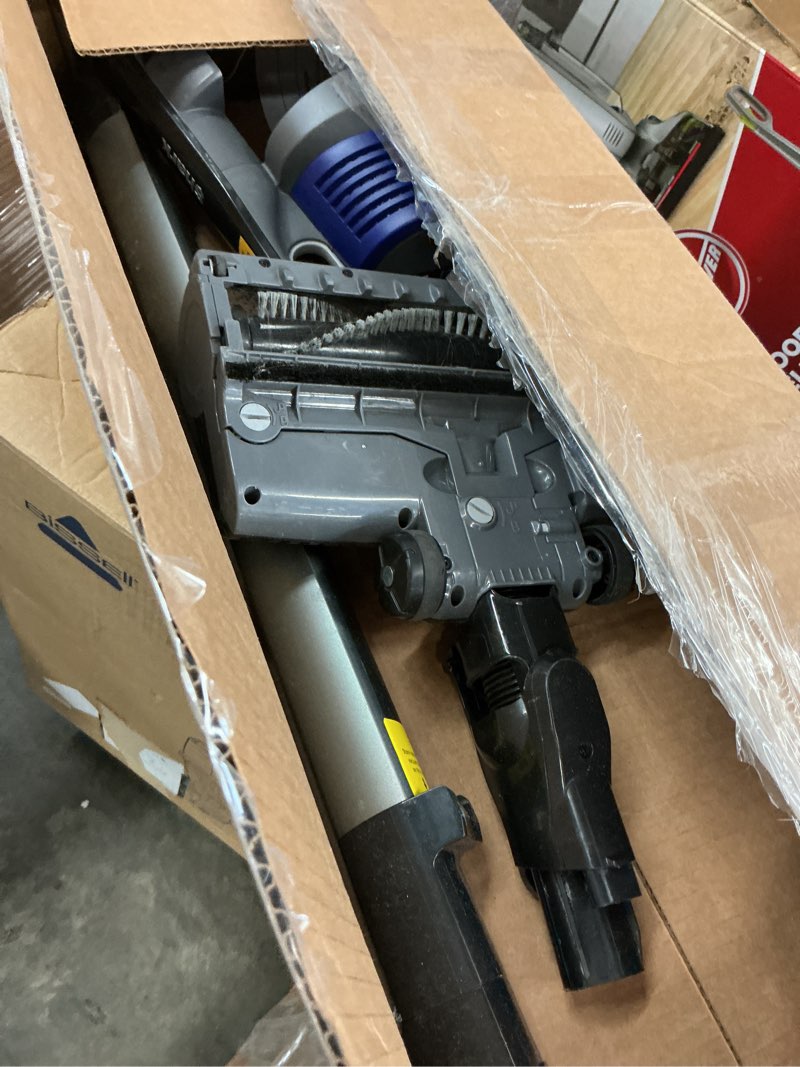 Condition photo showing As Is for Shark | Pet Cordless Vacuum Cleaner | LED Headlights | Removable Handheld Vacuum for Pet Hair | Crevice Tool & Pet Multi-Tool Included | 40min Runtime | For Carpet & Hard Floors | Grey | IX141 Pet Cordless Essential