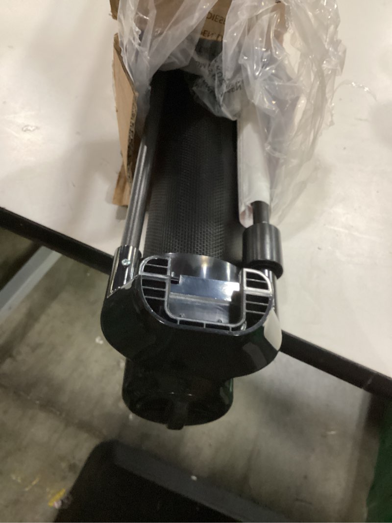 Condition photo showing Good Condition for miumoon 150 inch retractable baby gates 42 inch tall, retractable gate with reinforced strip design to prevent crawling through, 12 ft extra wide retractable dog gate for indoor/outdoor black 42" tall x 150" wide