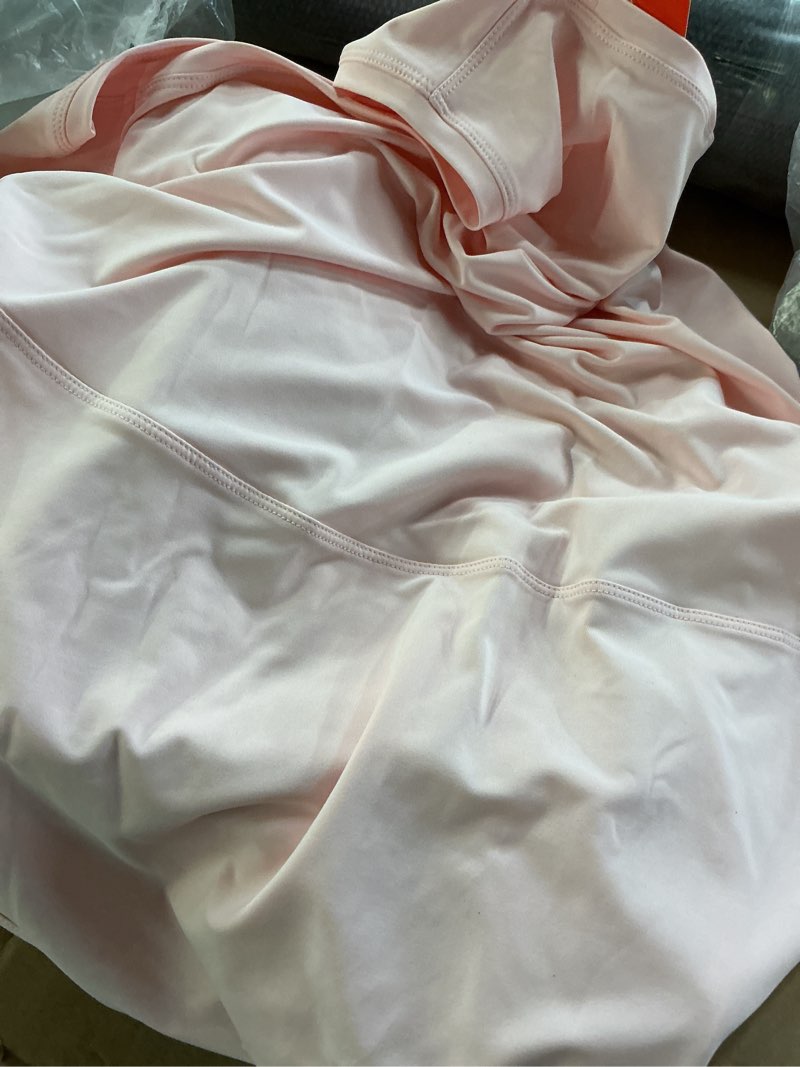 Condition photo showing Good Condition for joyspels ice silk workout tank tops for women cool-dry sleeveless loose fit yoga shirts athletic large pink