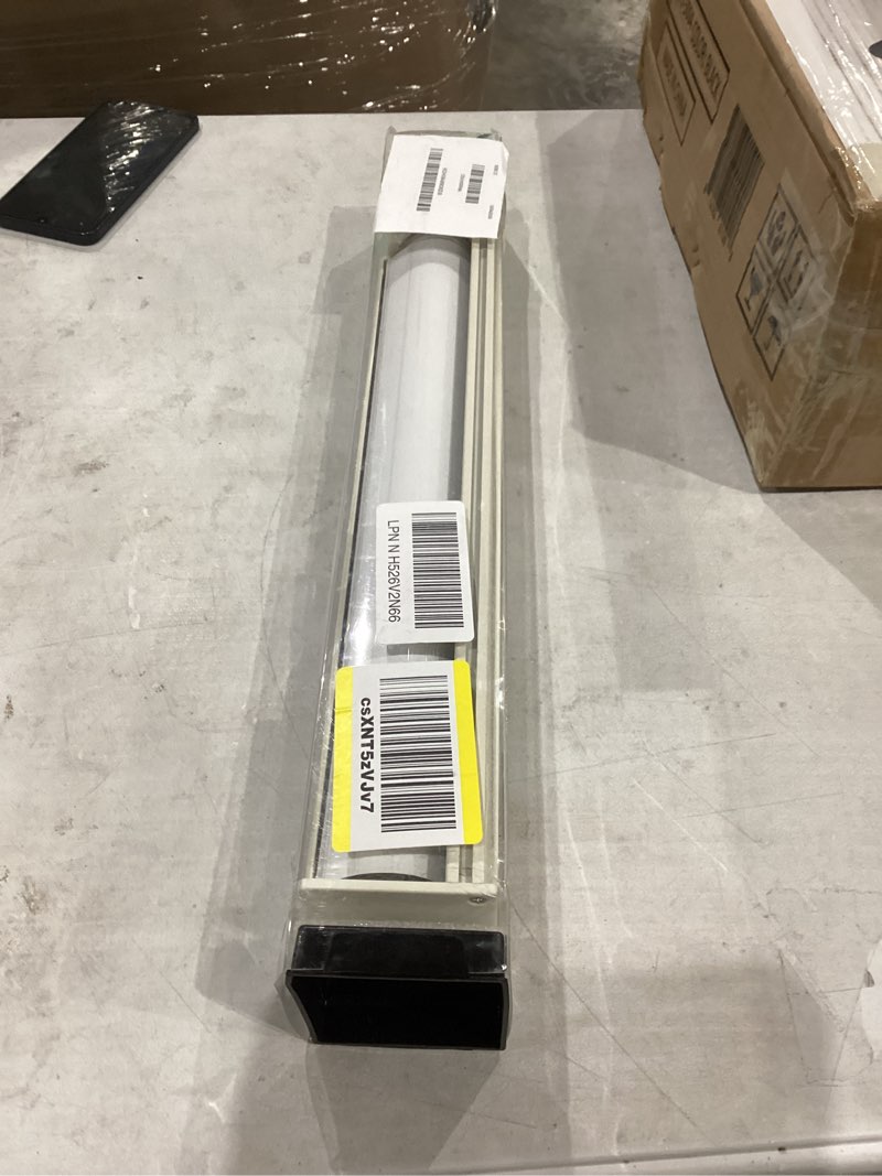 Condition photo showing New/Like New for cordless blackout roller shades blinds for windows free-stop,pull down room darkening with valance,thermal insulated woven fabric window door blinds for home,office,linen 16" w x 72" h 16"w x 72"h linen