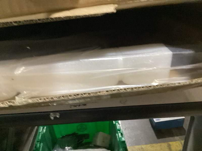 Condition photo showing New/Like New for Babelio Easy to Remove & No Bottom Bar Baby Gate, 29-43" Hardware Mounted (Drill Needed)| Wide Walk-Thru| Auto-Close Safety Dog/Pet Gate for Stairs & Doorways (Black, 29-43" W, 30" H) Black 29-43" W, 30" H