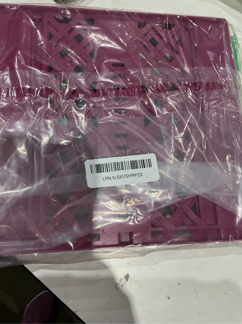 Condition photo showing Good Condition for lockermate adjust-a-shelf locker shelf for school organization, adjustable 12-15", holds up to 10 lbs, pink