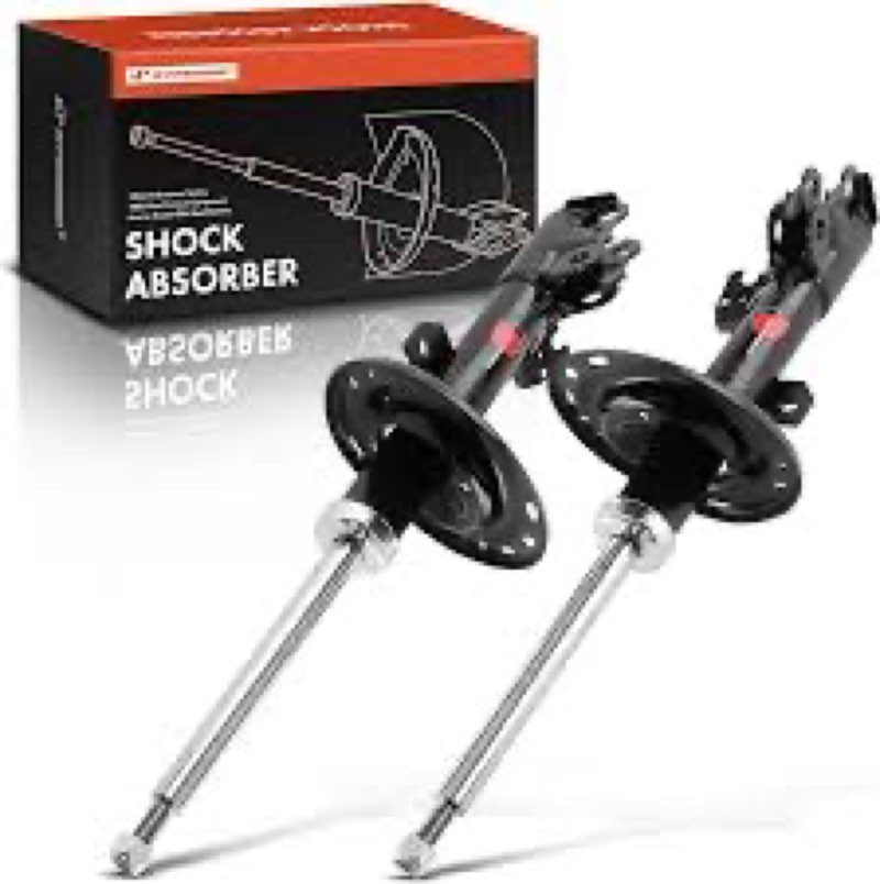 A-Premium Front Strut Assembly Compatible with Toyota Sienna 2011 2012 2013 2014, V6 3.5L, FWD, 2-PC