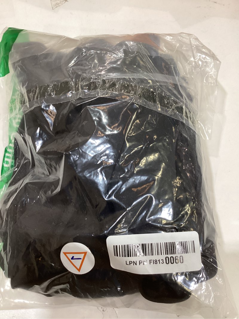 Condition photo showing New/Like New for grace karin women's long sleeve satin blouse,mock neck work silk shirts,dressy tops for business casual office small black