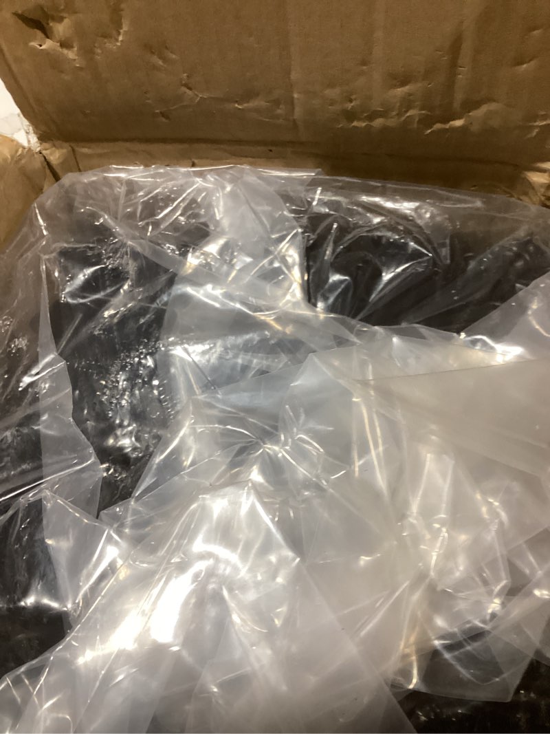 Condition photo showing New/Like New for #14 heavy-duty wood screws, star drive deck screws, rust resistant timber screws for timber/log/landscaping wood (6 inch,500pcs,black) 6 inch black 500