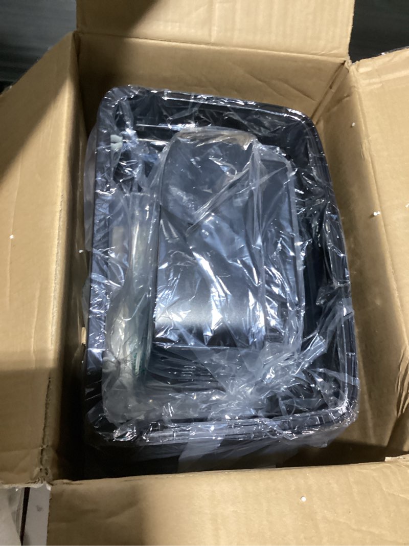 Condition photo showing Good Condition for Bonsaii 12 Sheet Paper Shredder for Home Office, Heavy Duty Cross Cut Shredder with 5.5 Gal Pullout Bin, Home Shredder for CDs/Credit Card/Document/Mail, P-4 Security Level 12-Sheet Cross Cut