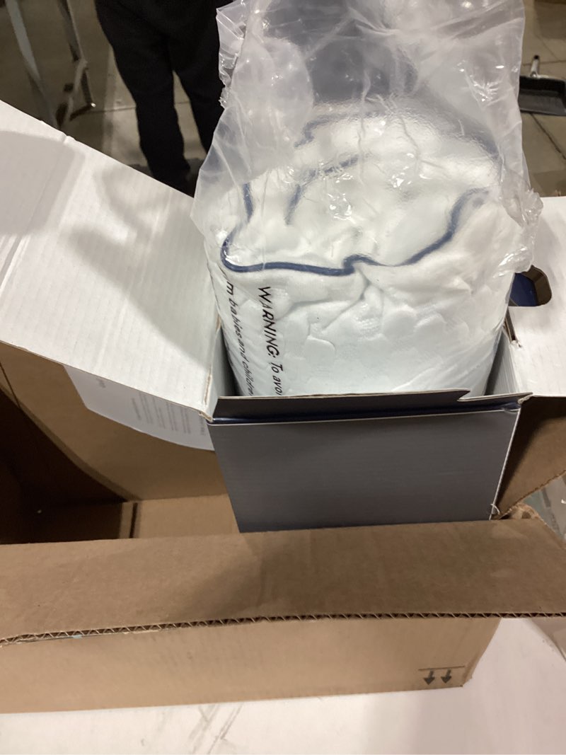 Condition photo showing Good Condition for Similar product Vaverto Queen Size Gel Memory Foam Pillow - Ventilated, Orthopedic, Contoured Support, Cooling, with Viscose Made from Bamboo Cover - Essential for College Dorms