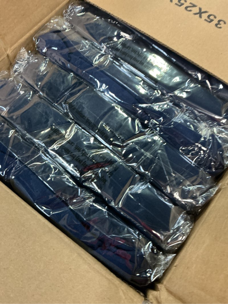 Condition photo showing New/Like New for 8pcs stretch patio cushion covers, outdoor couch & sofa replacement slipcovers for patio furniture cushion covers, washable reusable furniture protector navy-blue square-large