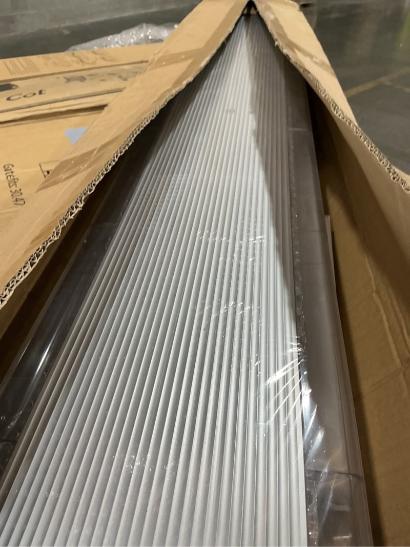 Condition photo showing New/Like New for cflmyyxgs 12v-24v 55" inch 104 led wrecker beacon flashing recovery lightbar strobe light bar emergency led lightbar amber led light