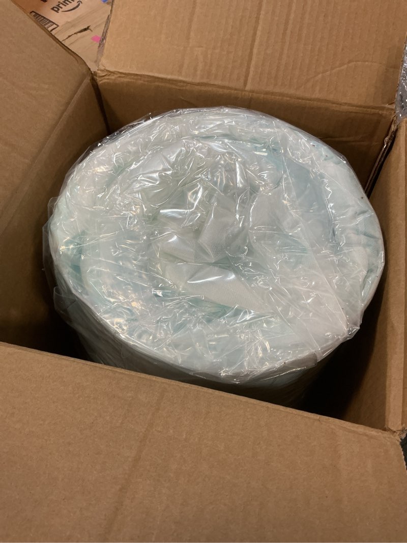 Condition photo showing New/Like New for DUMOS Memory Foam Mattress Topper Full, 3 Inch Thick Gel Infused Bed Toppers for Full Size Bed, Cooling Soft Mattress Pads for Sleeper Sofa, RV, Camper, CertiPUR-US Certified, Blue Full 3 Inches