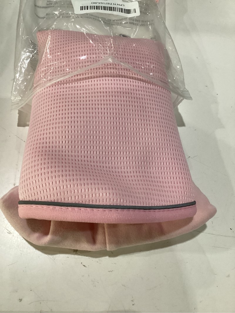 Condition photo showing As Is for aofitee dog anxiety vest, dog anxiety calming hoodie, pet thunder jacket calming shirt for fireworks, thunder, travel, separation, noise block & ear protection recovery pink small