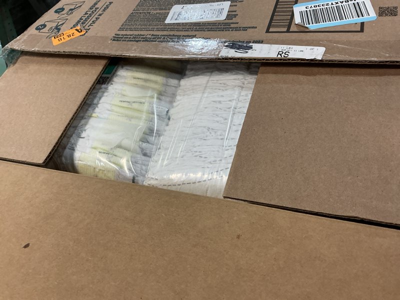 Condition photo showing New/Like New for Pampers Swaddlers Diapers, Size 5 (20-37 lbs), 132 Count, Absorbent, Keeps Baby Dry and Comfortable, Skin Safe Disposable Baby Diaper (Packaging May Vary) Size 5 132