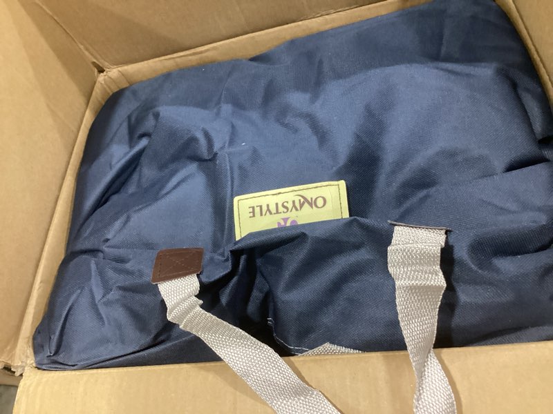 Condition photo showing Good Condition for l'agraty weighted blanket for adults- dark grey, 48"x72", 15lbs, twin full size heavy throw blanket, cooling, breathable, microfiber with glass beads, big, washable, all-season 01-dark grey 48" x 72" | 15lbs