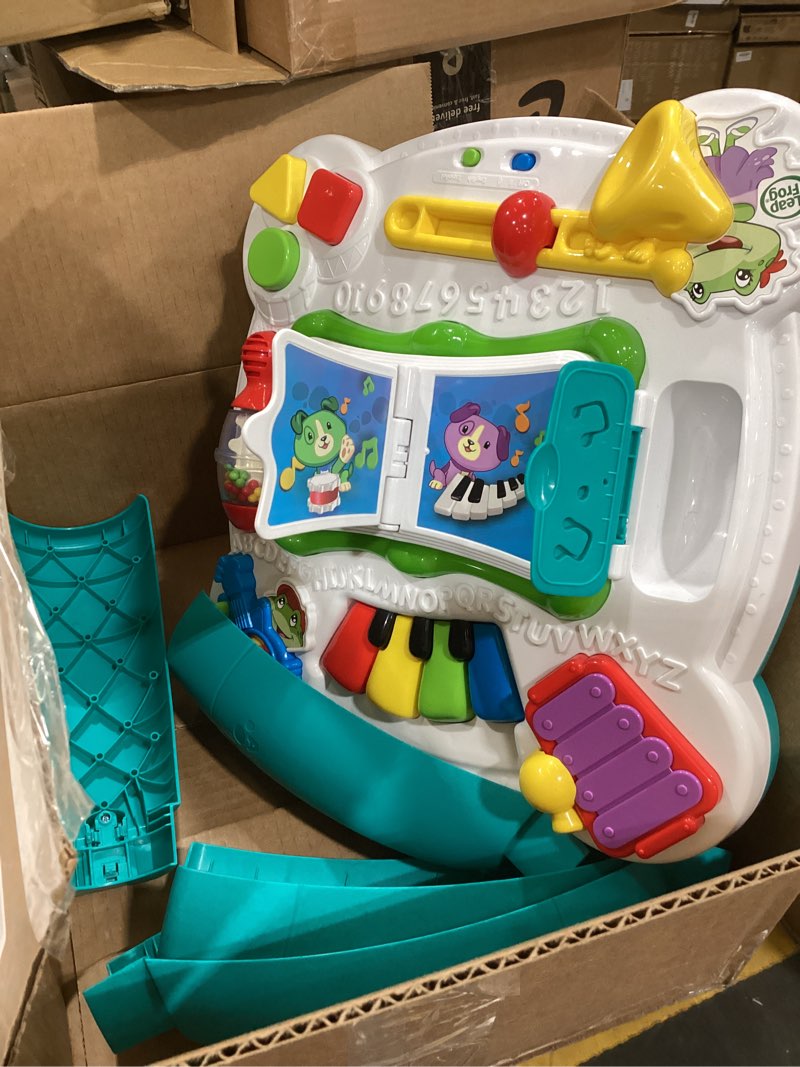 Condition photo showing As Is for LeapFrog Learn and Groove Musical Table (Frustration Free Packaging), Green