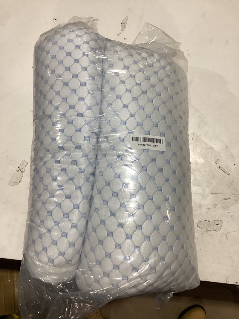 Condition photo showing Good Condition for miulee 20x20 pillow inserts, memory foam cooling set of 2 decorative throw pillows,adjustable premium stuffer for sofa couch bed and living room 20 x 20 inch (pack of 2)