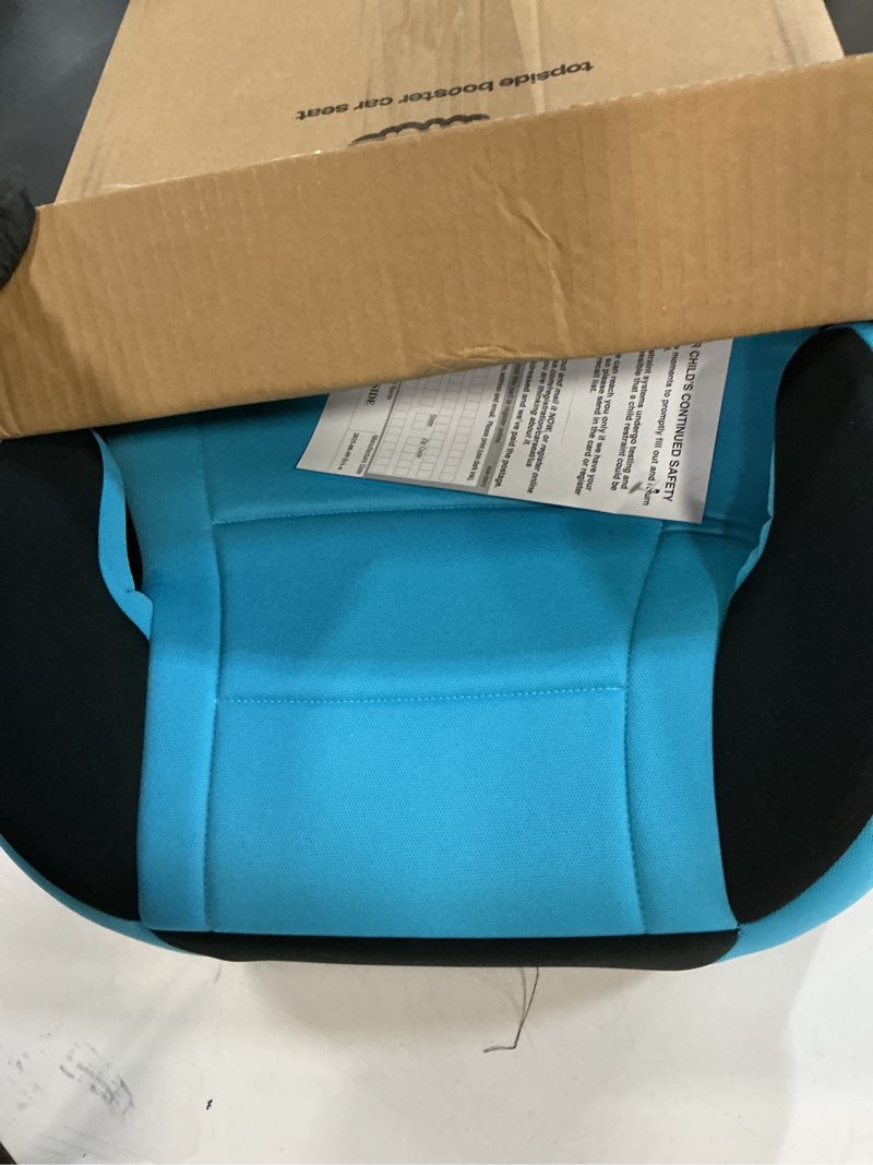Condition photo showing Good Condition for Cosco Topside Booster Car Seat - Easy to Move, Lightweight Design (Turquoise)