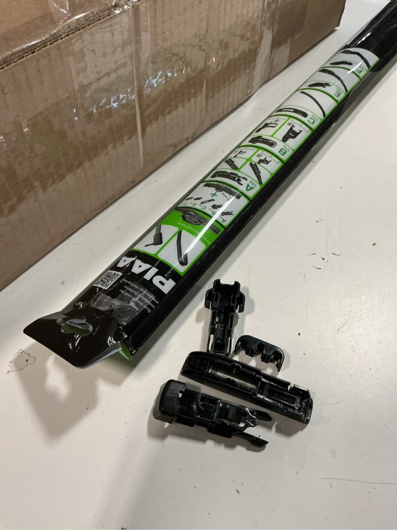 Condition photo showing As Is for Piaa 97050 20-Inch (500mm) Si-Tech Silicone Wiper Blade, Premium All-Season OEM Windshield Wiper Replacement 20 Inches