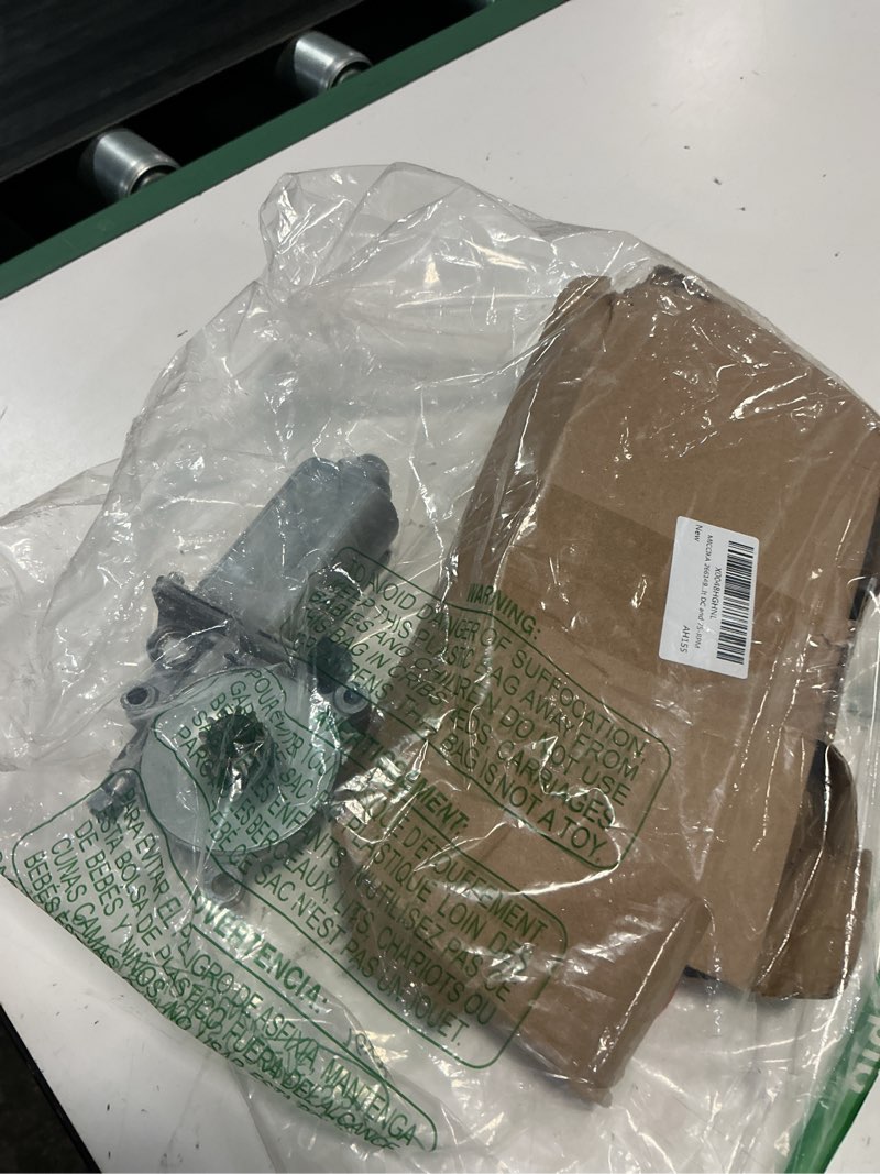 Condition photo showing As Is for 266149 rv awning motor replacement universal motor compatible with solera power awmings motor, 12-volt dc and 75-rpm