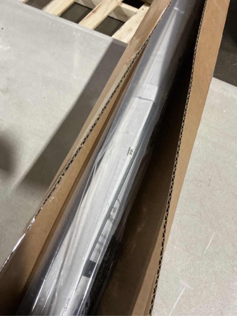 Condition photo showing Good Condition for lazblinds no tools no drill 1" vinyl mini blinds, cordless blinds for windows, light filtering horizontal window blinds & shades, 31" w x 48" h, white cordless-white 31" w x 48" h
