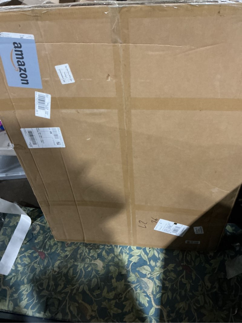 Condition photo showing Good Condition for 36x48 Poster frame, Plexiglass, Black Snap Frames, Coating Aluminum Profile, Display Horizontally & Vertically?1PCS?