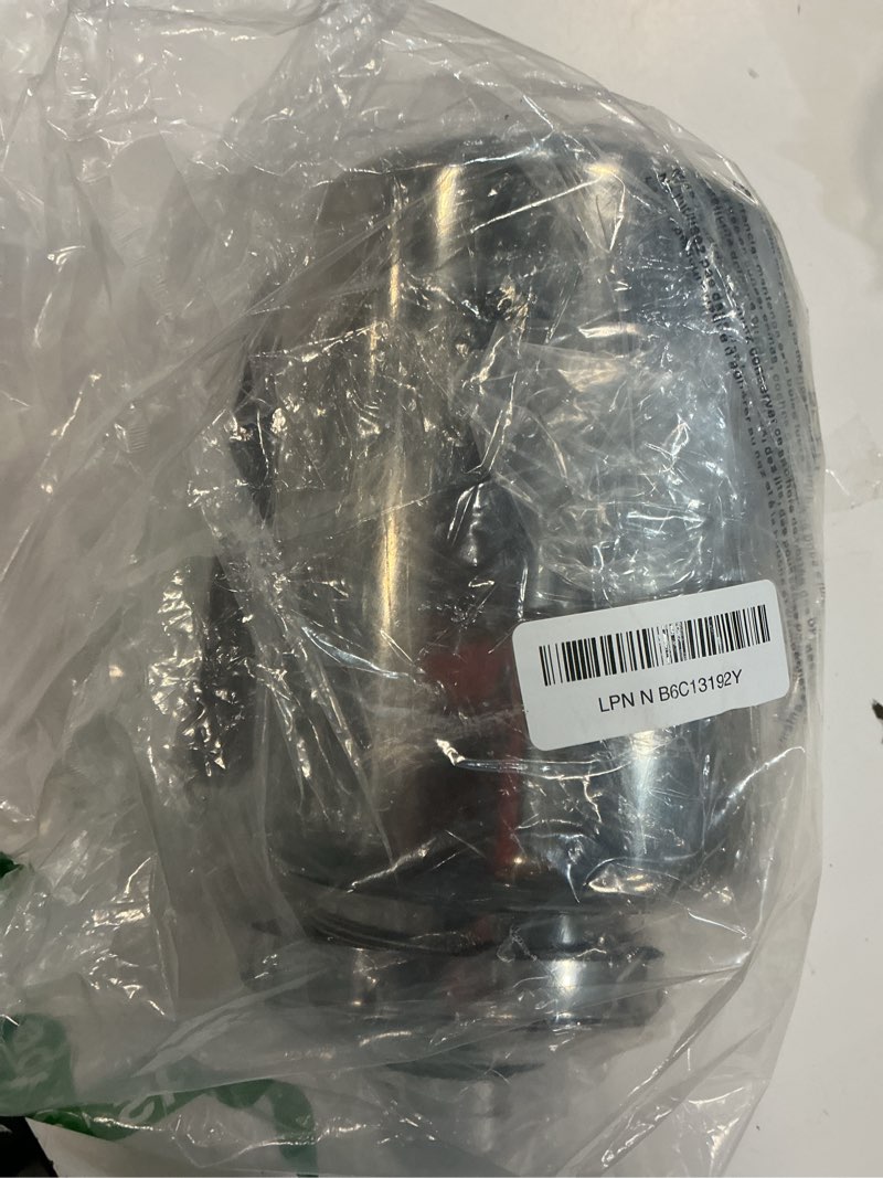 Condition photo showing As Is for mixpresso stainless steel coffee percolator stovetop, 37oz classic percolator coffee pot, great for camping pot, 5-8 cup stove top espresso maker, cool-touch handle 5-8 cup stainless steel