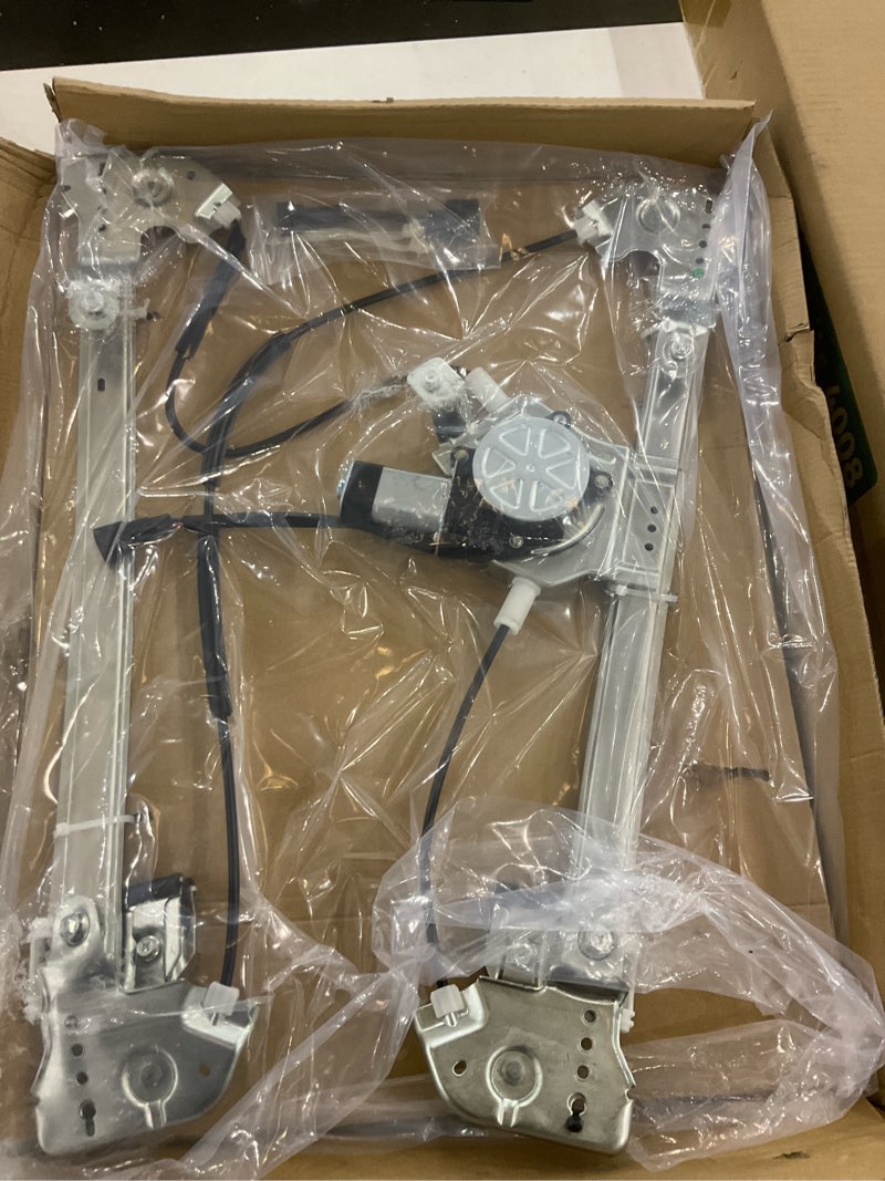 Condition photo showing New/Like New for Front Driver Side Power Window Regulator with Motor Replacement for 2004 2005 2006 2007 2008 Ford F150 F-150 (Extended Cab/SuperCab Only), Left, 741-430