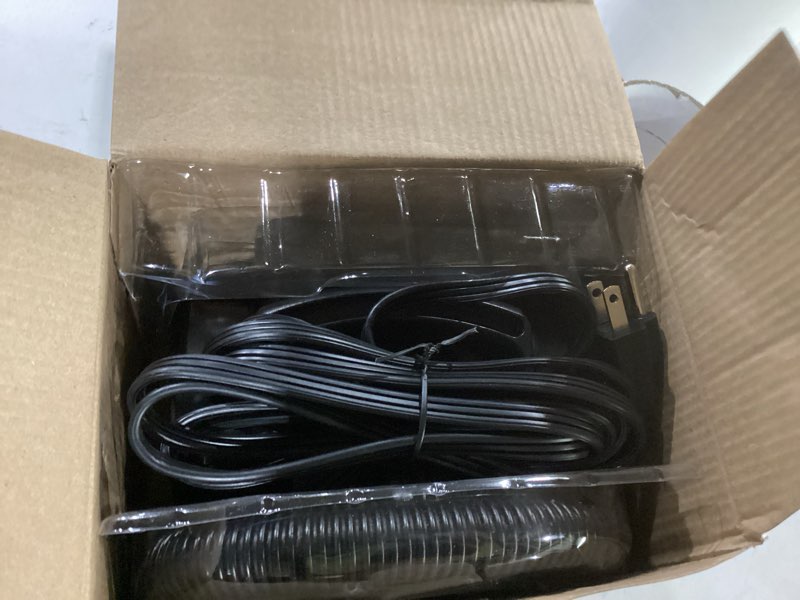 Condition photo showing Good Condition for swimline electric pump for inflatables