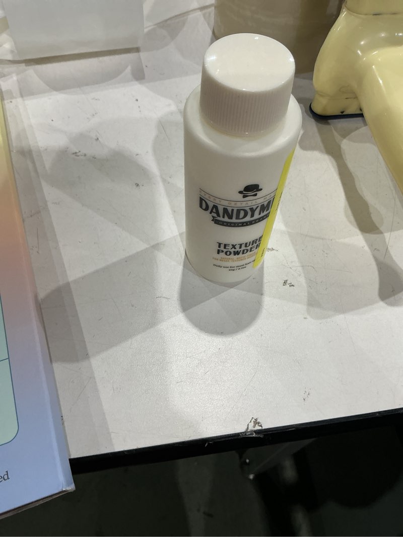 Condition photo showing Good Condition for dandymen collection firm hold reworkable matte texture powder 20 g