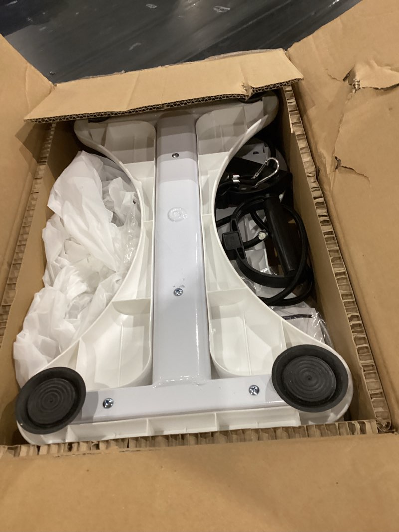 Condition photo showing As Is for HAPBEAR Waist Twister Machine with LCD Display, 330LBS Capacity - Noiseless Ab Workout Board for Core Exercise & Slim Waist - Anti-Slip Home Gym Fitness Equipment