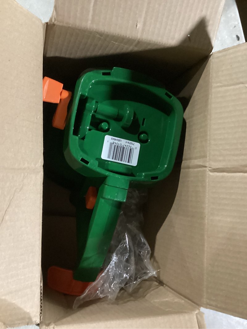 Condition photo showing Good Condition for Scotts Whirl Hand-Powered Spreader for Grass Seed, Fertilizer, Salt, Ice Melt, Handheld Spreader Holds up to 1,500 sq. ft. Product