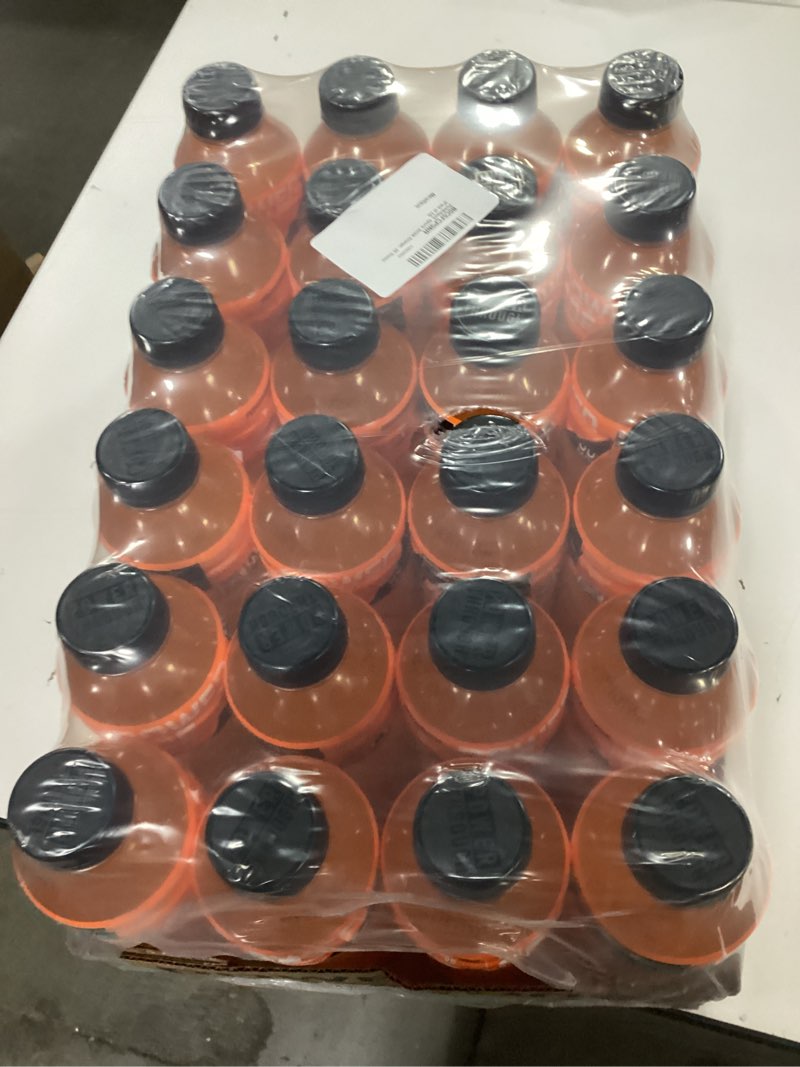 Condition photo showing New/Like New for (BB. Feb 02-2026) POWERADE Sports Drink Orange, 20 Ounce (Pack of 24) Orange 20 Fl Oz (Pack of 24)