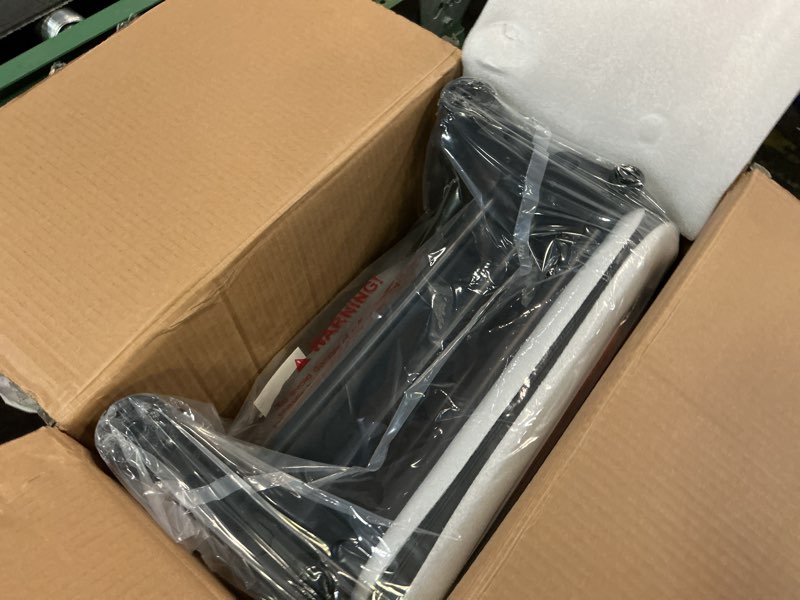 Condition photo showing Good Condition for Jeep Sport All-Terrain Stroller Wagon by Delta Children - Includes Canopy, Parent Organizer, Adjustable Handlebar, Snack Tray & Cup Holders, Grey/Bonfire