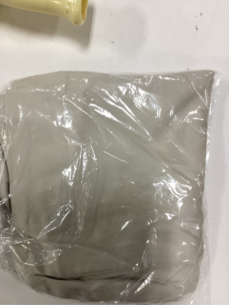 Condition photo showing New/Like New for silk euro sham 26x26in sand color