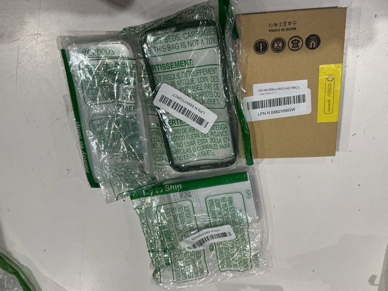 Condition photo showing As Is for assorted cellphone/tablet/laptop case covers & accessories