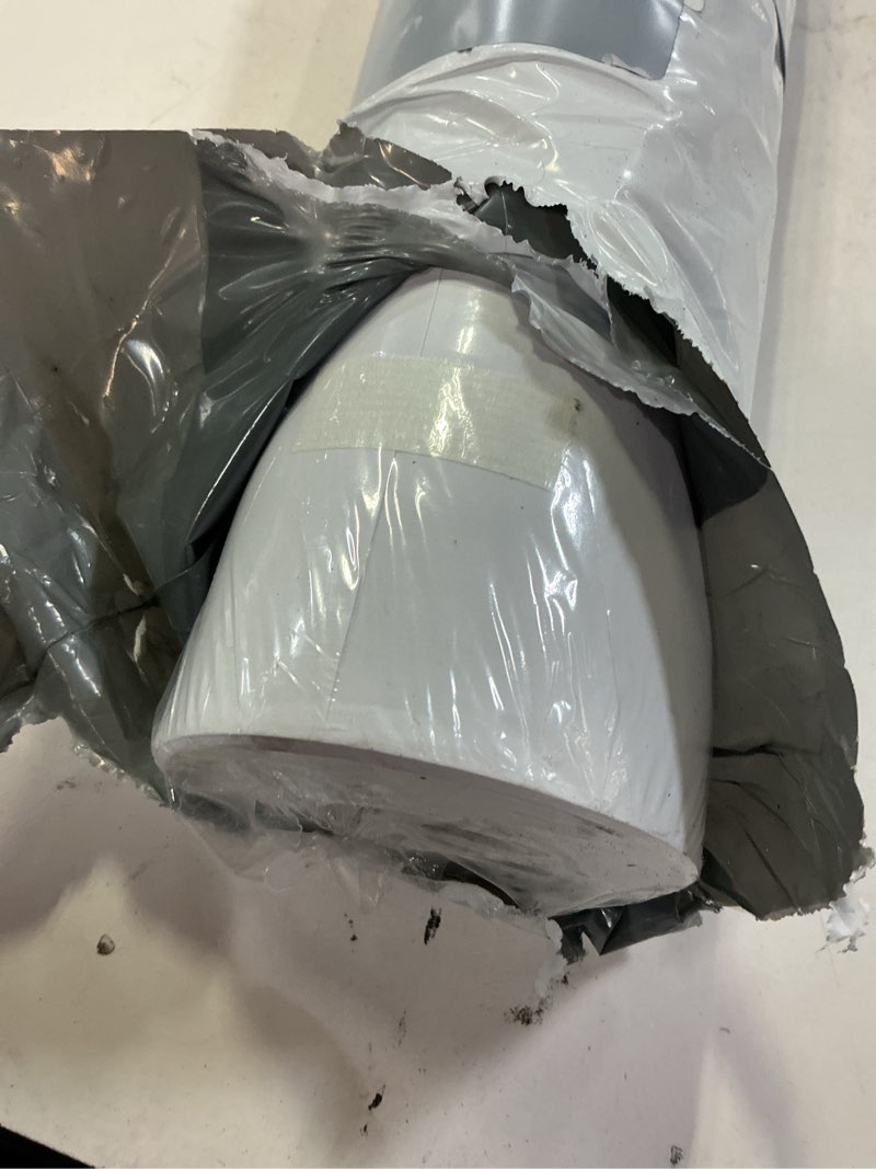 Condition photo showing New/Like New for PerkHomy White Kraft Paper Roll 36" x 1,800" (150') for Gift Wrapping Bouquet Flower Art Painting Craft Writing Packaging Shipping 80GSM 55LB (White, 36" x 150') White 36" x 150'