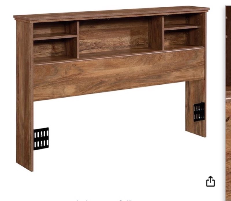 Sauder River Ranch Full-Queen Headboard, Sindoori Mango Finish