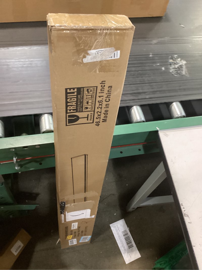 Condition photo showing New/Like New for hykolity 4ft led wraparound light, 40w, 4400lm, 4000k, [2-lamp 32w fluorescent equiv.], 4 foot led wrap light fixture, flush mount office ceiling light for garage, office, kitchen, etl listed 4000k - 40w 4ft 40w