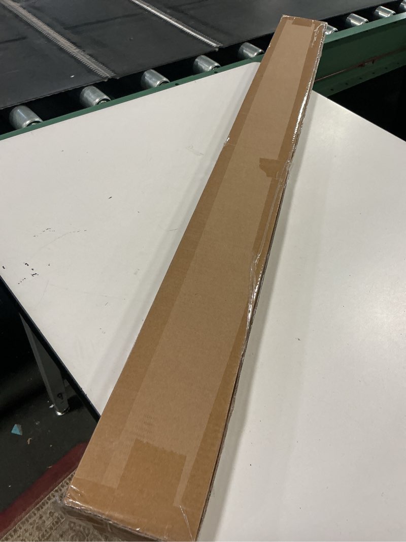 Condition photo showing New/Like New for LazBlinds No Tools No Drill Cordless Cellular Shades, Blackout Light Blocking Honeycomb Shades for Home, Thermal Insulation Blinds for Windows, 45" W x 48" H, White Blackout-white 45" W x 48" H