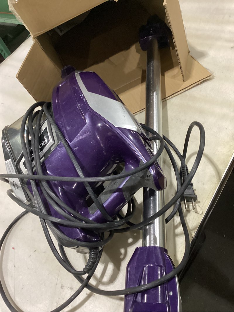 Condition photo showing Good Condition for shark hv343amz rocket corded stick vacuum with self-cleaning brushroll, lightweight & maneuverable, perfect for pet hair pickup, converts to a hand vacuum, crevice upholstery tools, blue/silver rocket w/ self-cleaning brushroll