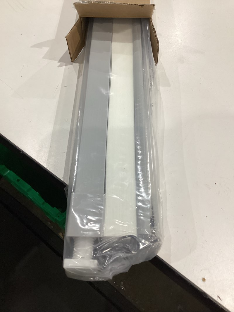Condition photo showing Good Condition for lazblinds cordless cellular shades, no tools no drill light filtering honeycomb shades pleated blinds for windows, 31'' w x 48'' h, light grey light filtering-light grey 31'' w x 48'' h