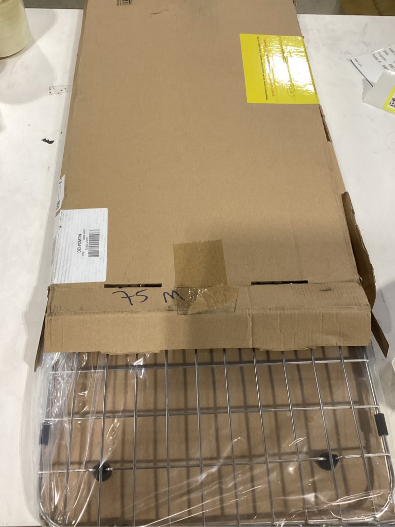 Serene Valley Sink Bottom Grid 24-1/8" x 12-5/8", Centered Drain with Corner Radius 1-1/2", Sink Pro