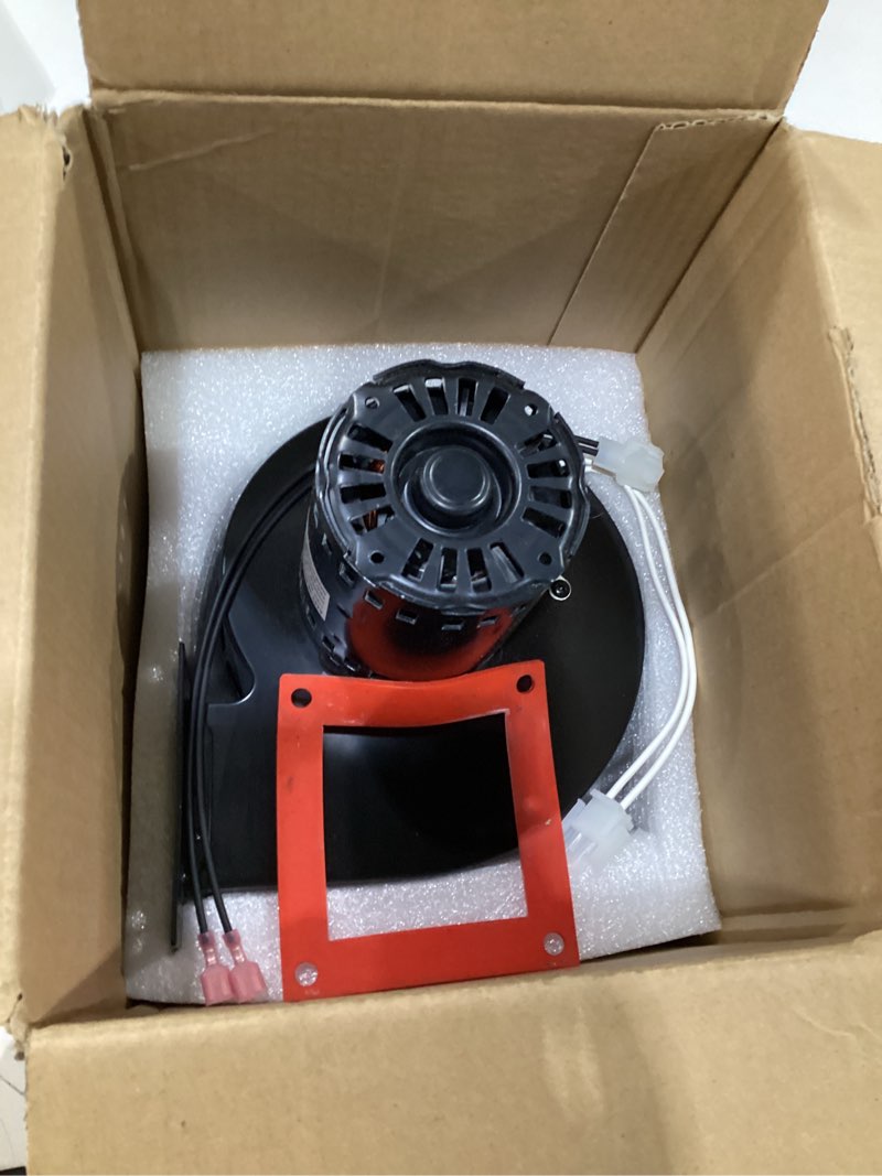 Condition photo showing As Is for Adviace Replacement 80622 Convection Blower for Vogelzang 5790 VG5790 5770 VG5770, US Stove Bay Front 5660, Ashley 5660 AP5710 AP5660L AP5660 5710 Pellet Stoves