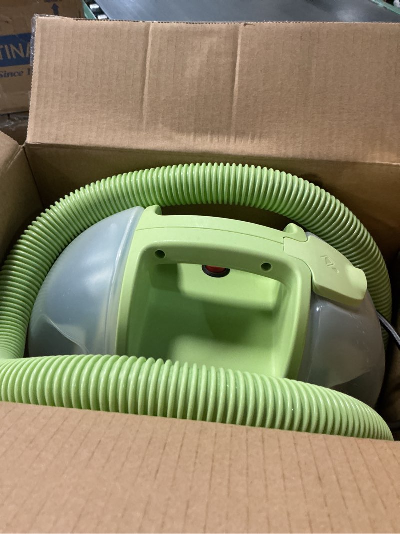 Condition photo showing item condition for BISSELL Little Green Mini Portable Carpet and Upholstery Deep Cleaner, Car/Auto Detailer, with HydroRinse Self-Cleaning Tool and 4" Tough Stain Tool, Tea Green, 4075
